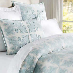 COPY - NEW Pottery Barn DUVET COVER CALIFORNIA KING- duvet only